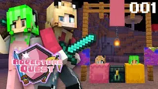 ADVENTURE AND QUESTING | ⚔️ Minecraft 1.16.3 Adventure Quest Ep.1 w/ RadioactiveKit10 ⚔️