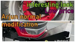 Simple modification Arjun trector in low price