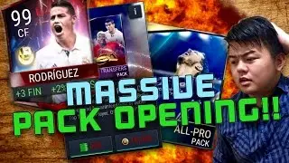 FIFA 17 MOBILE IOS / ANDROID 150K COINS PACK OPENING!! MASSIVE PACK OPENING!!