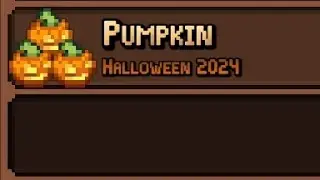 Days Bygone - Halloween Walls Limited Edition (Gameplay 2024) Pumpkin