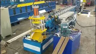 Rolling Door Slat Roller Shutter Door Strip Production Line Roll Forming Machine
