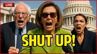 🔴 MELTDOWN: Pelosi and AOC RAGE On Live TV!