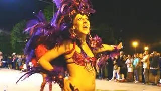 OS MORENOS -  7º Troféu Nacional de Samba 2016 -  Escola de Samba de Estarreja (HD)