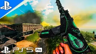 Call of Duty: Warzone Solo Win AS VAL Gameplay PS5 PRO(No Commentary)