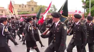 DESFILE POR FIESTAS PATRIAS 2017 CAJAMARCA