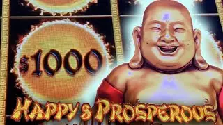 Put in $100!! DRAGON LINK Happy Prosperous !!Saved by Minor Jackpot & then...😃!!!
