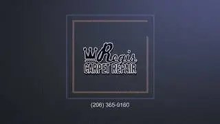Carpet Repair | Carpet Stretching | Flood Damage Repair - Seattle Area - Regis Carpet Repair!