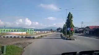 Suatu pagi di Pantai Labuha-Bacan Halmahera Selatan