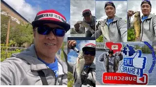 white perch and baby stripe bass, na resbakan ko din sila