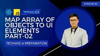 How to Map Array of Objects & Render Dynamic UI in React | Hindi/Urdu | Part-02