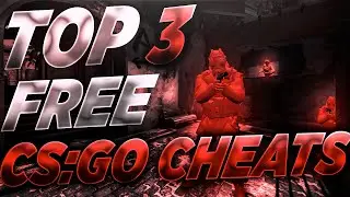 TOP 3 FREE CSGO CHEATS | UNDETECTED CSGO HACKS IN 2021 #FREECHEATS