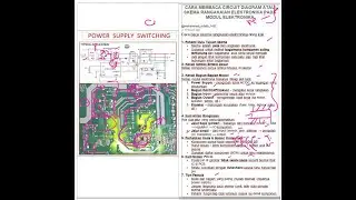 CARA MEMBACA CIRCUIT DIAGRAM ATAU SKEMA RANGAKAIAN ELEKTRONIKA PADA MODUL ELEKTRONIKA