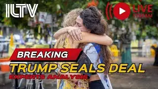 ILTV On The Hour | Trump’s Gaza Peace Deal Moves Forward — Signing in Egypt Today
