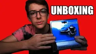 Unboxing pedales automatiques Shimano VTT