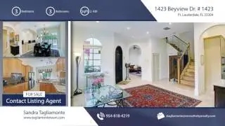1423 Bayview Dr # 1423, Fort Lauderdale, FL 33304 |Matterport Virtual Tour Video Fort Lauderdale