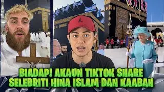 &lsquo;JAKE PAUL&rsquo; & &lsquo;QUEEN ELIZABETH&rsquo; Ai SAMBUT XMAS DEPAN KAABAH
