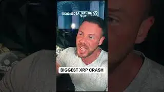 BIGGEST XRP CRASH #crypto #cryptocurrency #xrp #xrpnews #xrpinvesting #cryptotrading