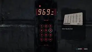 The Evil Within&reg; 2 how to open key code door