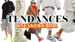 TENDANCES SNEAKERS 2020
