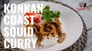 Konkan Coast Squid Curry | Everyday Gourmet EG8 Ep57