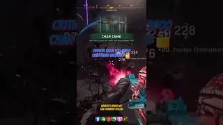 LUNATIC'S UNCUT LOG: BO7 Char Camo Unlock! 💎 #Shorts #BO7Zombies #CamoGrind #PS5 #peacekeepermk1