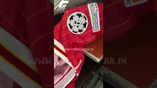Lfc jersey patch press | futballgear.in #shorts