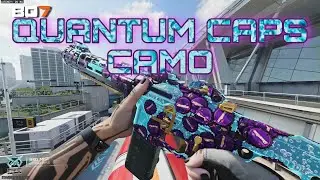 I UNLOCKED The NEW EVENT *QUANTUM CAPS CAMO* on Black ops 7‼️🔥 