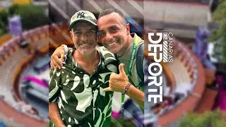 REPORTAJE CED - Tony Rojas y Chema Sánchez, los showman canarios que animan el vóley-playa