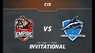 Empire vs Vega Game 2 - Sl-i Invitational #4 CIS Qualifier: Semifinals - @BreakyCPK @tsunami643