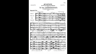 Ludwig van Beethoven, String Quartet No. 11 in F minor, Op. 95, 