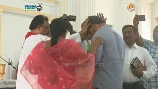 YS Jagan & family members offers prayers at Pulivendula Church - 5th Nov 17