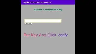 Robot Cross Signal Ultimate APK Installation Video In Mobile