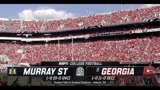 2019 Murray State at #3 Georgia Full Game