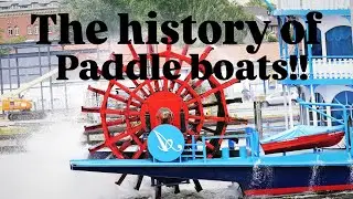 You Won't Believe Paddle Wheel Boats' Wild Past!