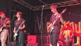 Snuckouts -  I'll Stay Here (live) @ Stadtgef&uuml;hle Festival Mainz Juni 2024
