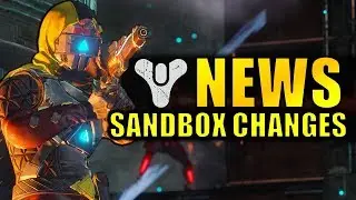 Destiny 2 News: HUGE BUFFS! Movement Speed! Power Ammo & More! | Sandbox Update