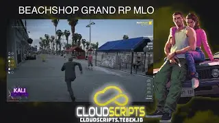 Beach Market FiveM ( Grand RP Style ) Strandshop MLO