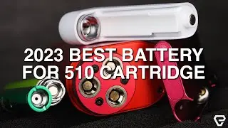 2023 Best Vaporizer Battery for 510 Cartridge!