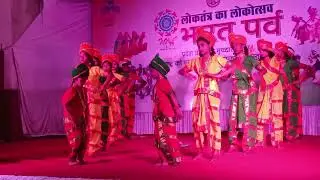 Start up India dance performance by NTGA GIRLS ON 26 JANUARY PROGRAM 