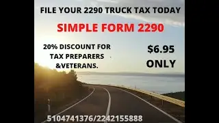 form 2290/