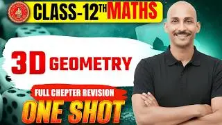 3D Geometry CLASS-12th || Three Dimensional Geometry Class 12th Math BIHAR BORD ||RK Kiran classes||
