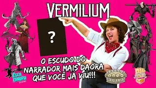 O ESCUDO DO NARRADOR MAIS DAORA QUE EU J&Aacute; VI! VERMILIUM RPG #rpg