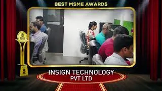 India 5000 Best MSME Awards 2019 Winner Insign Technology Pvt Ltd, India's Biggest Business Awards