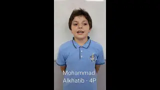 Lundi matin... By Mohammad Alkhatib. Grade 4P, ZSIS
