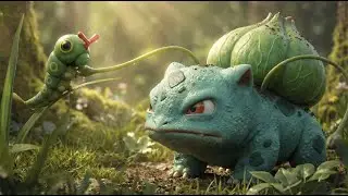Real Life Pok&eacute;mon: Bulbasaur &mdash; Born of the Forest (Pok&eacute;mon Documentary)