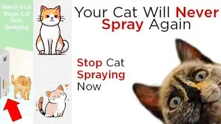 Cat Spray Stop Review | Permanently End Cat Spraying With This Method