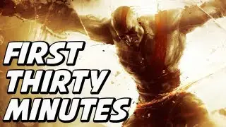 God of War 4 Ascension First 30 Minutes - Gameplay Walkthrough [GoW4 HD]