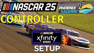 Пользовательская настройка Phoenix {КОНТРОЛЛЕР} для серии Xfinity Nascar 25