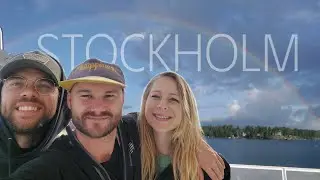 Best VIEW in town! How we spent our day in Stockholm (Sweden Part 1/2) l EP. 58