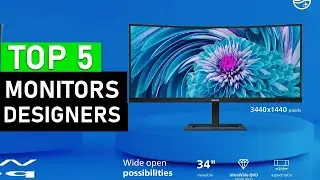 5 Best Monitor for Graphics Designer [Don't Buy Before Watching!]